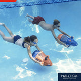 Nautica Skipper Underwater Seascooter – Battery Powered Marine Scooter for Pool & Lake Use