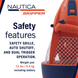 Nautica Skipper Underwater Seascooter – Battery Powered Marine Scooter for Pool & Lake Use