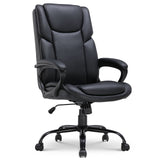 Mainstays Executive Ergonomic High Back Leather Chair