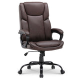 Mainstays Executive Ergonomic High Back Leather Chair