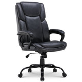 Mainstays Executive Ergonomic High Back Leather Chair