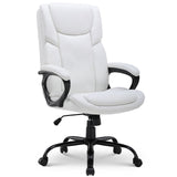 Mainstays Executive Ergonomic High Back Leather Chair
