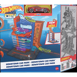 Hot Wheels City Downtown Track Set, Assorted Design