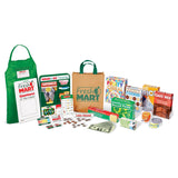 70-Piece Melissa & Doug Fresh Mart Grocery Store Companion Set – Play Food, Apron, Money, Coupons & Shopping Accessories