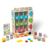 19-Piece Melissa & Doug Sort, Stock, Select Wooden Vending Machine – Play Food, Coins & Cards