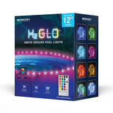Merkury Innovations RGB Waterproof LED Rope Light with Remote, Color Changing Rope Light