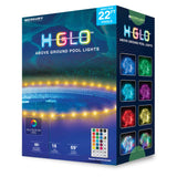 Merkury Innovations RGB Waterproof LED Rope Light with Remote, Color Changing Rope Light