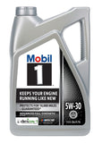Mobil 1 Advanced Full Synthetic Motor Oil 5W-30, 5 Quart