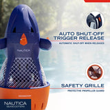 Nautica Navigator Underwater Seascooter – Battery Powered Marine Scooter for Kids, Pools & Lakes