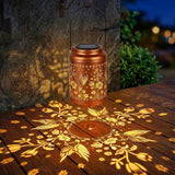 Solar Hummingbird Lantern – Waterproof Hanging Solar Garden Light