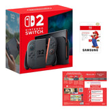 Nintendo Switch 2 Bundle with Expansion Pack & microSD Card