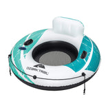 Ozark Trail Rapid Rider Single River Tube 48" with Mesh Seat, Backrest & Cup Holder