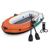 Ozark Trail 2-Person Inflatable Recreational Raft Set with Oars & Hand Pump