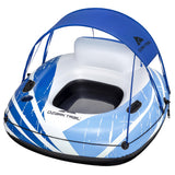 Ozark Trail Rapid Rider Canopy River Tube with Removable Sun Shade