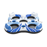 Ozark Trail Rapid Rider Quadruple River Tube, 4-Person Floating Island