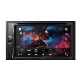 Pioneer AVH-120BT 6.2" DVD Car Stereo, Touchscreen Bluetooth USB Receiver