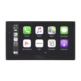 Pioneer DMH-160BT II 6.8" Double DIN Car Stereo, Apple CarPlay Android Auto