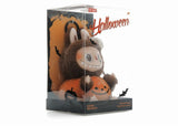 POP MART LABUBU Happy Halloween Party Sitting Pumpkin Vinyl Plush Pendant