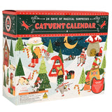 Buddy Buddy Cat Advent Calendar Plush Catnip Holiday 24-Day Christmas Toy Set