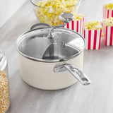 GreenPan Big Popper 5.39-Qt Stainless Steel Stovetop The Ultimate Popcorn Maker