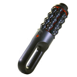 Sharper Image Motorized Handheld Rolling Massager with 8 Rollers and 4 Speeds