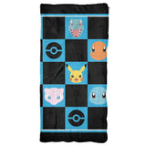Youth 2-in-1 Slumber Bag with Faux Fur Reverse, Hello Kitty, Pokemon or Superman