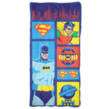 Youth 2-in-1 Slumber Bag with Faux Fur Reverse, Hello Kitty, Pokemon or Superman