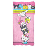 Youth 2-in-1 Slumber Bag with Faux Fur Reverse, Hello Kitty, Pokemon or Superman