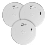 First Alert Precision Detection 10-Year Battery Smoke and CO Alarms, 3-Pk