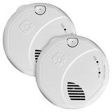 First Alert Precision Detection Wireless Talking Smoke/CO Alarm, 2-pack