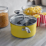 GreenPan Big Popper 5.39-Qt Stainless Steel Stovetop The Ultimate Popcorn Maker