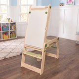 KidKraft Kraft Your Way Activity Station Set with Easel, Board, Building Surface