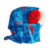 Kids Licensed Faux Fur Pillow & 50" x 70" Throw Set – Hello Kitty or Stitch