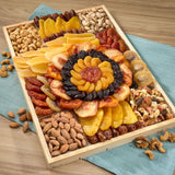 Vacaville Fruit Co. Grand Pine Dried Fruit & Nut Gift Tray, 80 oz. Gift Baskets