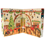 Buddy Buddy Cat Advent Calendar Plush Catnip Holiday 24-Day Christmas Toy Set
