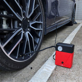 AutoReady 68-Pc Roadside Emergency Safety Kit with Booster Cables, Tire Inflator