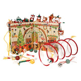 Buddy Buddy Cat Advent Calendar Plush Catnip Holiday 24-Day Christmas Toy Set