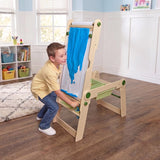 KidKraft Kraft Your Way Activity Station Set with Easel, Board, Building Surface