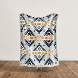Pendleton Reversible Plush Throw Blanket, 50" x 70" Soft 600 GSM Multi Throw