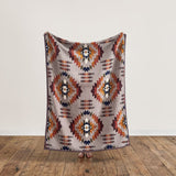 Pendleton Reversible Plush Throw Blanket, 50" x 70" Soft 600 GSM Multi Throw