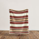 Pendleton Reversible Plush Throw Blanket, 50" x 70" Soft 600 GSM Multi Throw