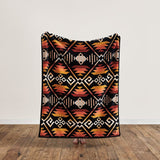 Pendleton Reversible Plush Throw Blanket, 50" x 70" Soft 600 GSM Multi Throw