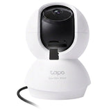 Tapo C230 3K 5MP Pan-Tilt Indoor Security Cameras, 2-Pack, AI Detection microSD