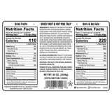 Vacaville Fruit Co. Grand Pine Dried Fruit & Nut Gift Tray, 80 oz. Gift Baskets