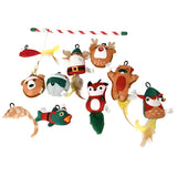Buddy Buddy Cat Advent Calendar Plush Catnip Holiday 24-Day Christmas Toy Set