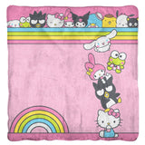 Youth 2-in-1 Slumber Bag with Faux Fur Reverse, Hello Kitty, Pokemon or Superman