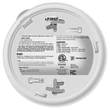 First Alert Precision Detection Wireless Talking Smoke/CO Alarm, 2-pack