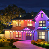 Govee Permanent Lights Elite, 180 ft RGBIC Smart Eave Lights with Matter