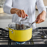 GreenPan Big Popper 5.39-Qt Stainless Steel Stovetop The Ultimate Popcorn Maker
