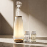 HoMedics SereneScent Waterless Ceramic Diffuser Set with 2 Fragrance Oils
